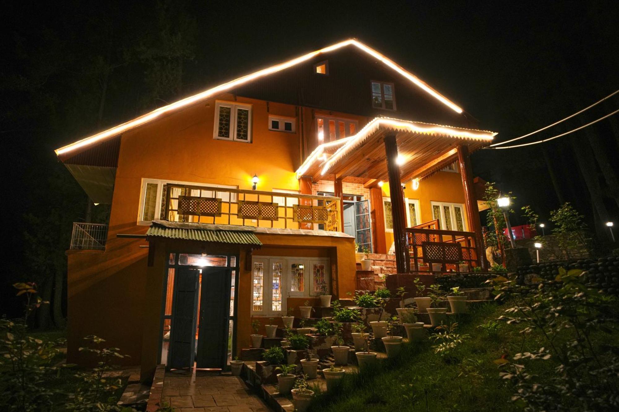 Hotel Little Silver Pahalgām Exterior foto